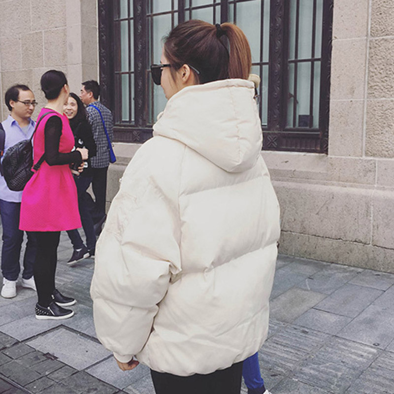 2017冬裝新款棉衣女韓版短款小棉襖女學生加厚羽絨棉服大碼外套
